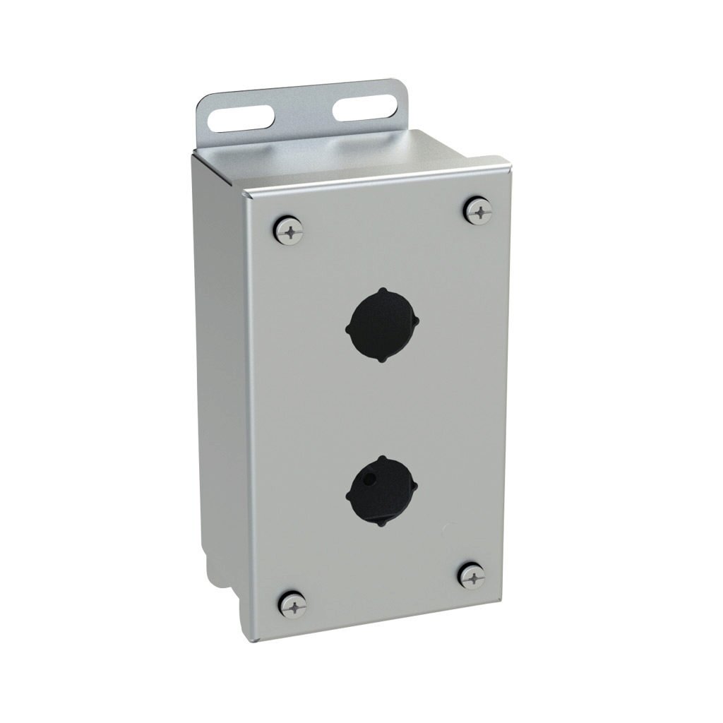 Stainless Steel Button Enclosure