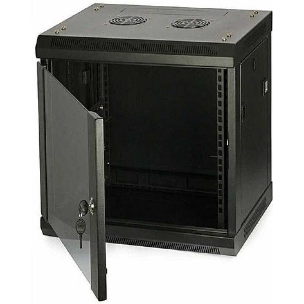 Стойка для телекоммуникационного оборудования металлическая Data 6U настенная