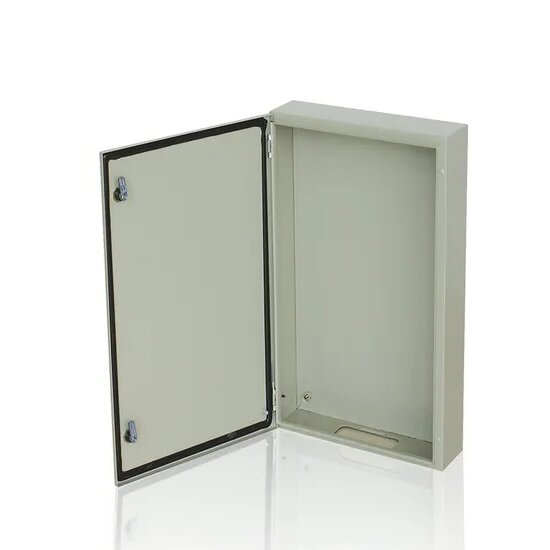 Wall Mount IP 55 Galvanized Steel Electrical Enclosure