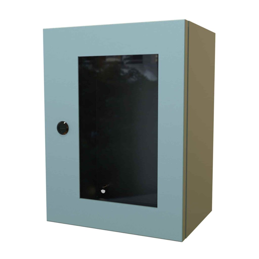 Wall Mount IP65 Enclosure with Window