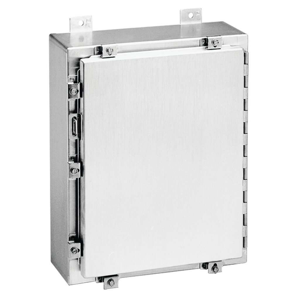 Washdown Carbon Steel IP66 Control Enclosure