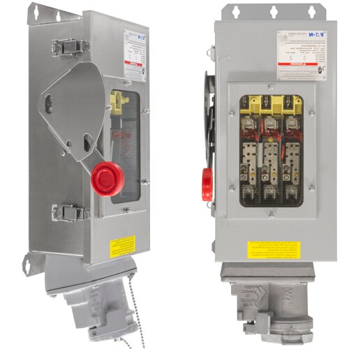 Welded Steel Disconnect Enclosures With Window