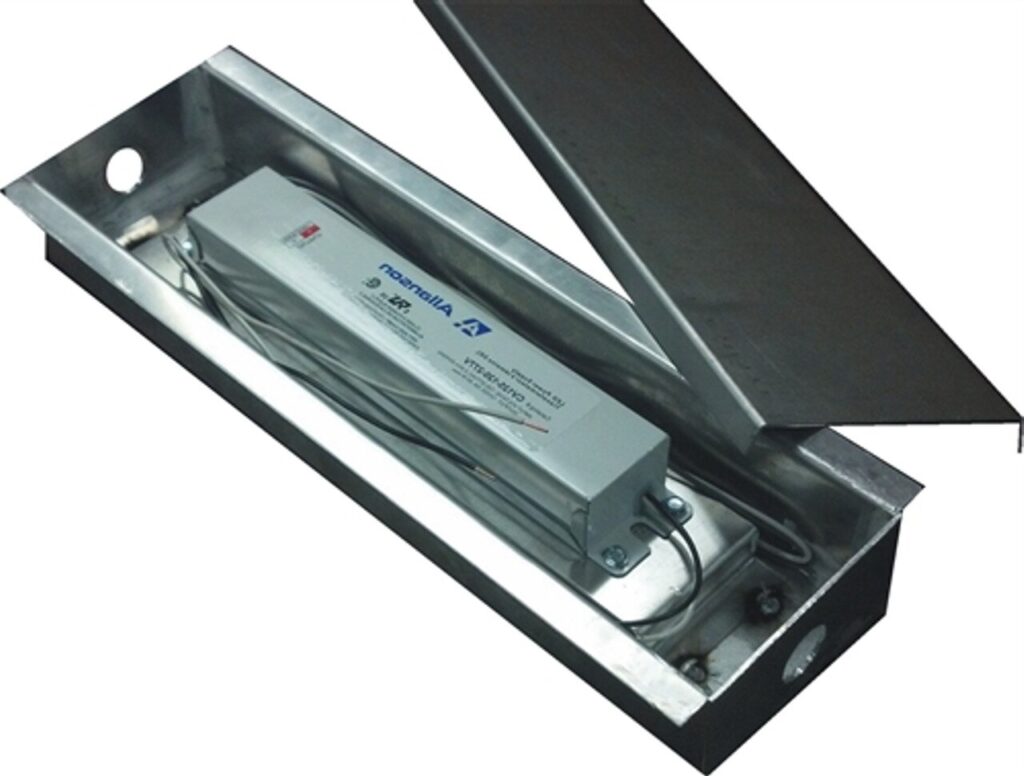 Gehäuse für die Stromversorgung