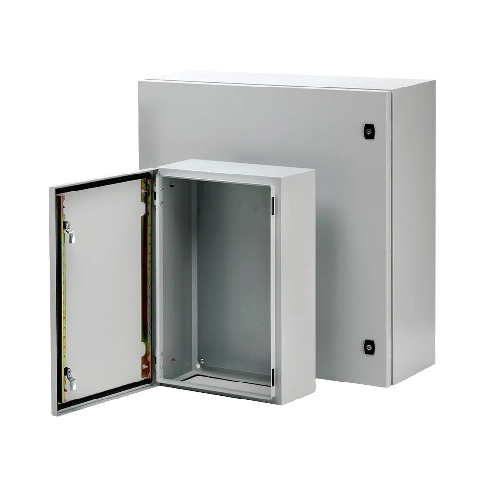 Armario eléctrico de aluminio