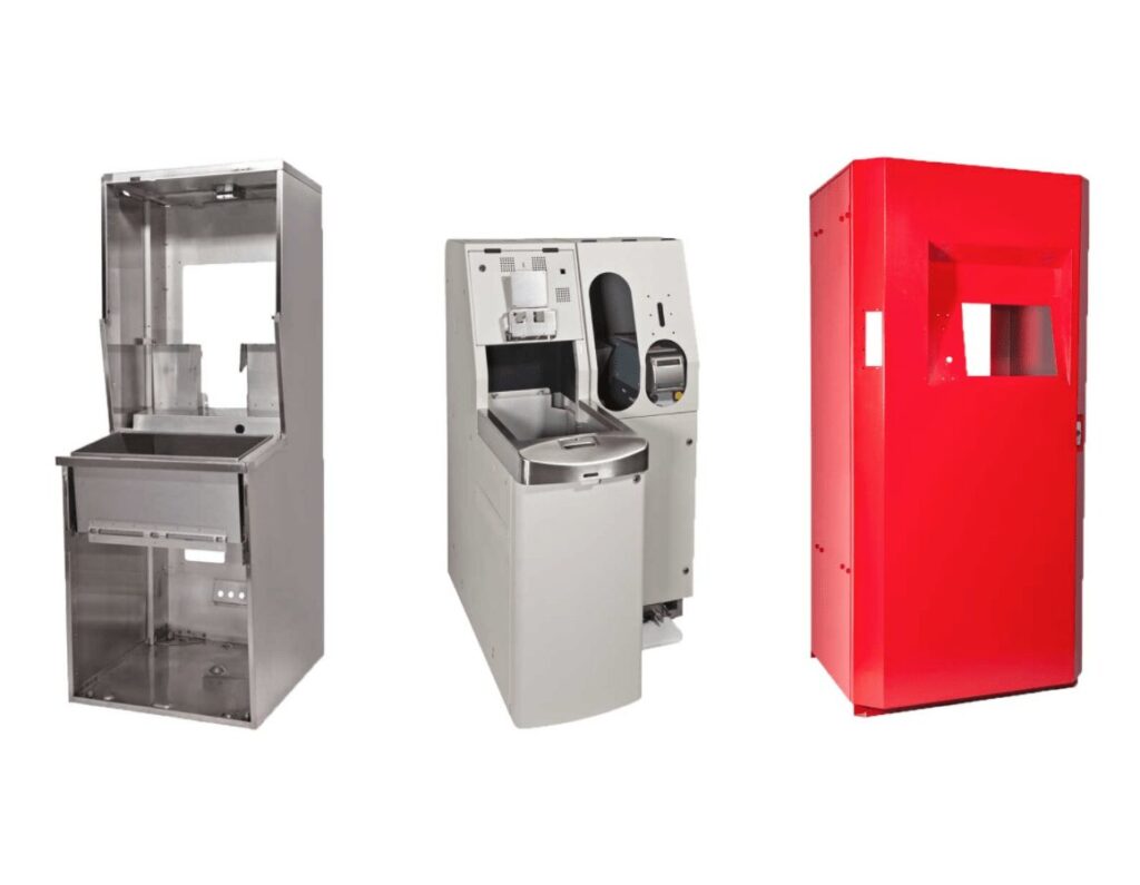 Immagine del chiosco self service