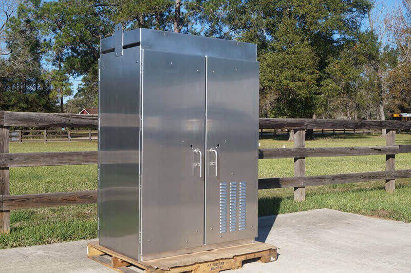 Verkehrskontrollgehäuse