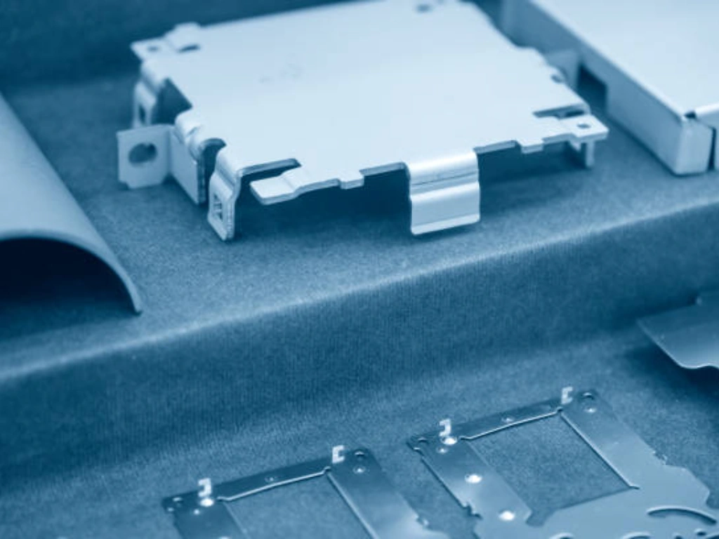 componente in lamiera