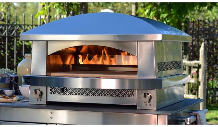 Outdoor Gas Oven (2)