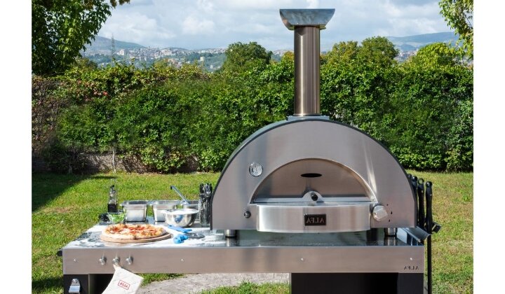 natural gas outdoor pizza oven