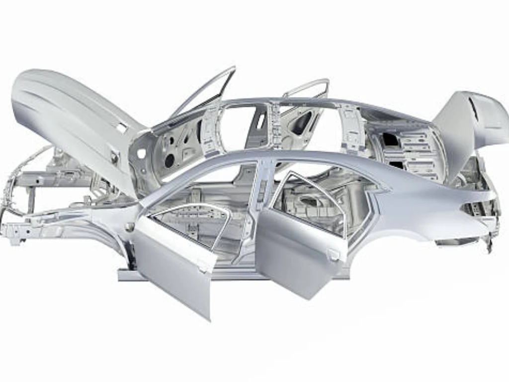 Piezas de aluminio para automóviles (3)