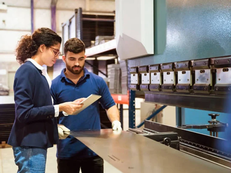 Lavorazione di precisione della lamiera (1)