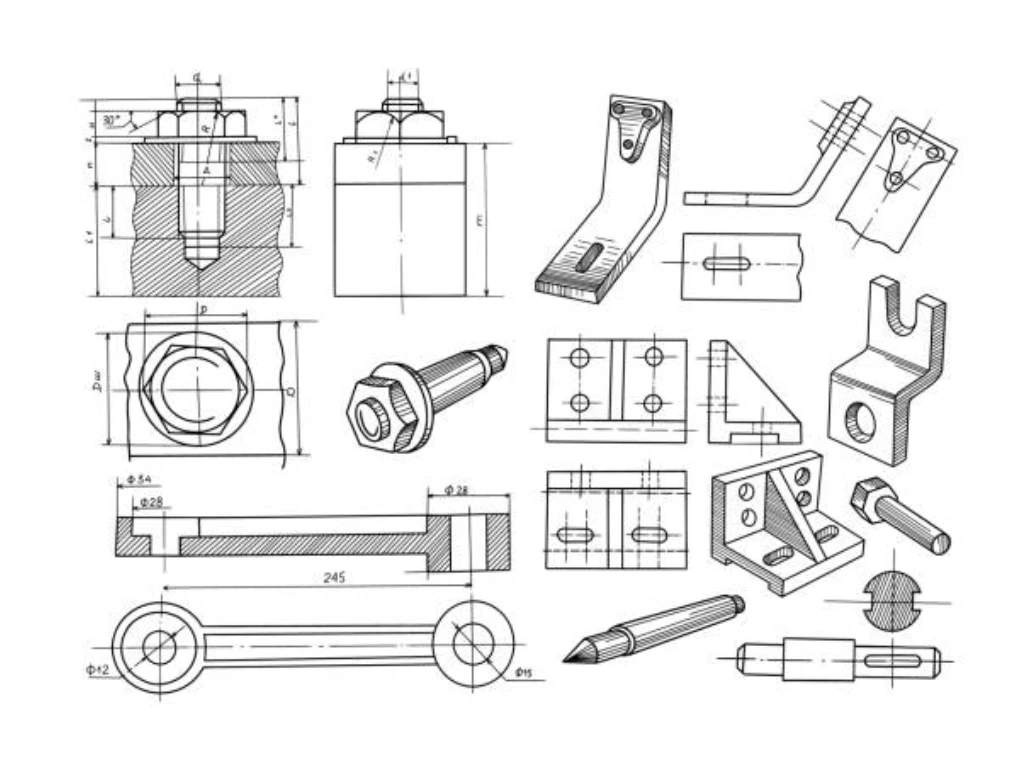 Чертежи из листового металла (2)