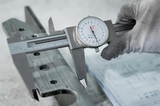 Equipos de ensayo de precisión