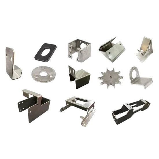 Componenti in lamiera personalizzati