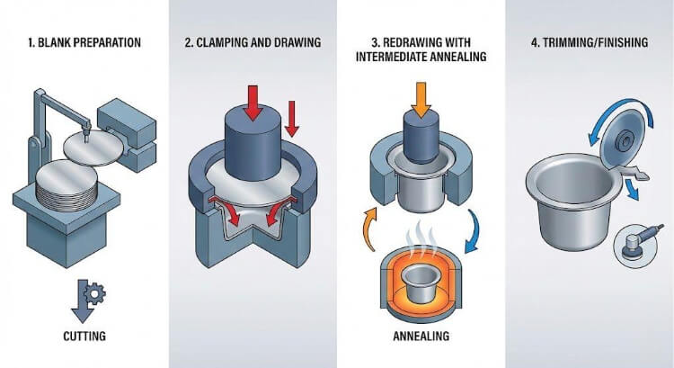How Does Deep Drawing works