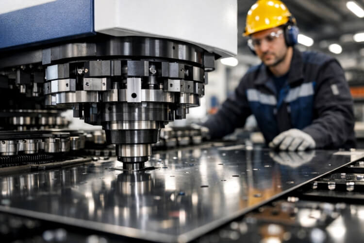 Sheet Metal Punching