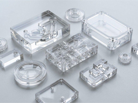 Acrylic CNC machining