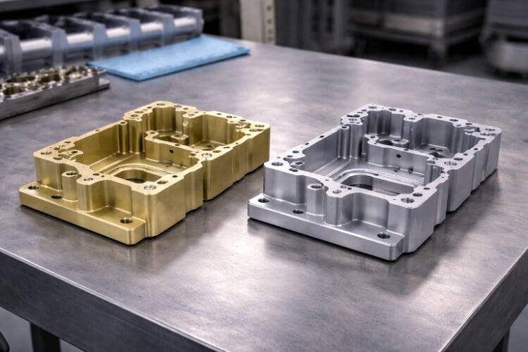 Alodine vs Anodizado en Piezas de Aluminio en el Contexto de un Taller Real