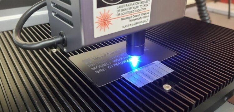 Aluminum Laser Engraving
