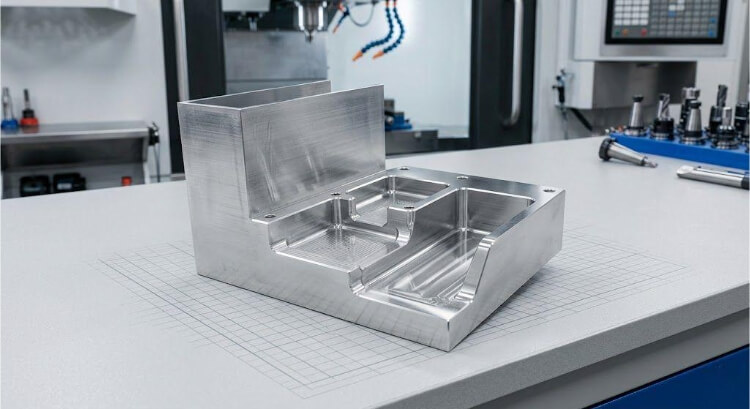 Caractéristiques de conception des pièces en aluminium pour le fraisage