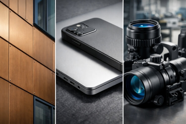 Anodized Aluminum Application