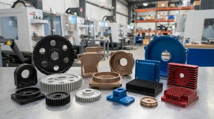 Anodized Aluminum Colors