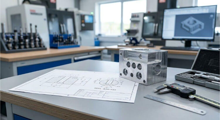 Dessin de trous borgnes et contrôle de la profondeur
