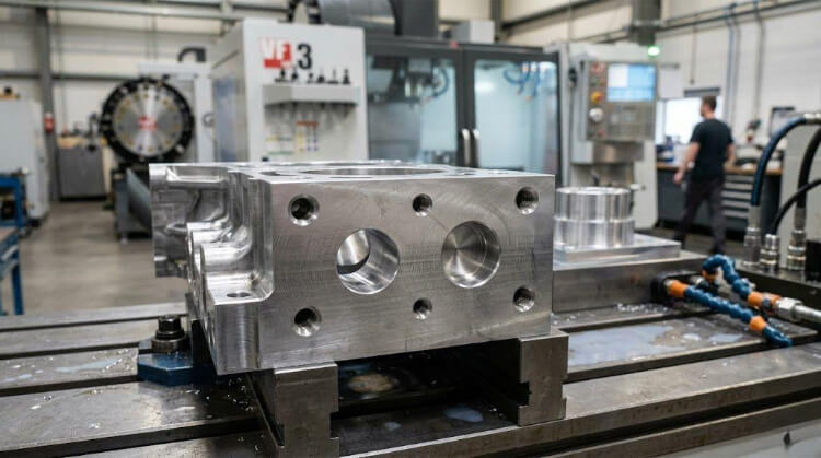 Trous borgnes dans l'usinage