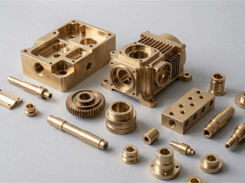 Brass CNC Machining