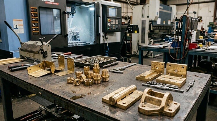Brass Grades and Process Choices in Production