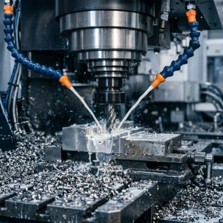 CNC-Fräsen für Präzisionsteile