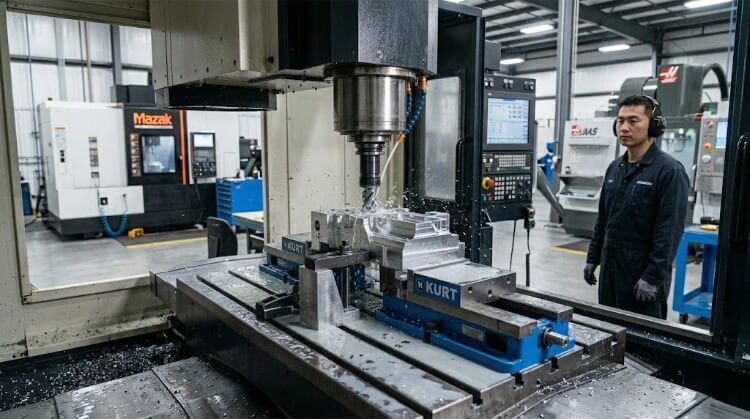 CNC Precision Machining in Real Production