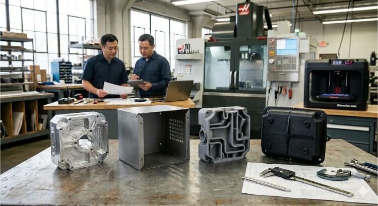 Выбор правильного технологического процесса для деталей с малым объемом производства