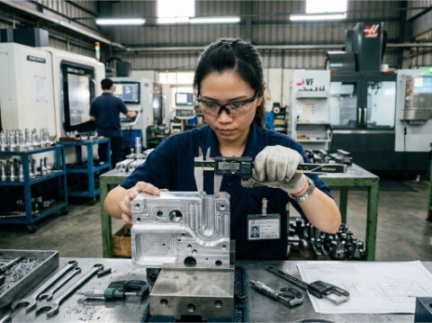 Dimensional Verification with Calipers