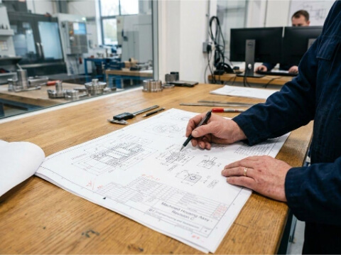 Drawing Review Before Production