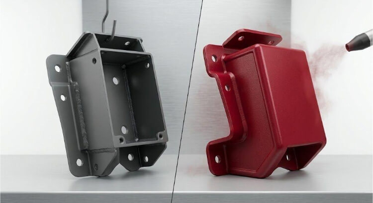 Revêtement E de pièces métalliques