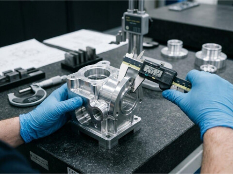 Final Dimensional Inspection