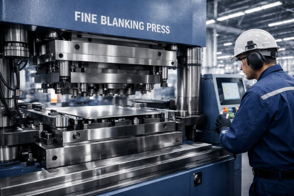 Fine Blanking Process