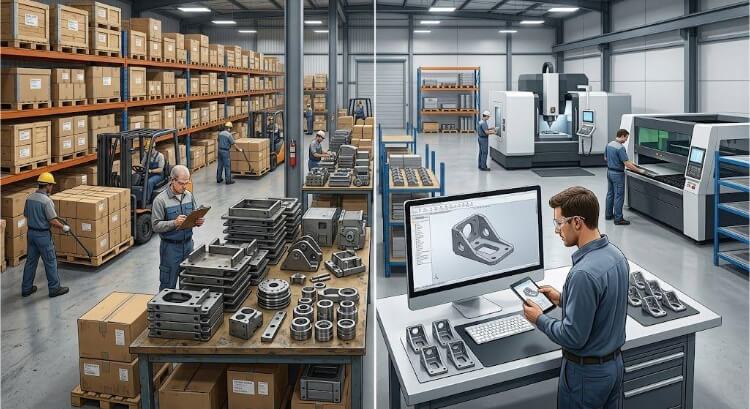 Производство на основе прогнозов и производство по требованию