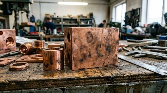 Handling and Surface Challenges in Copper Parts