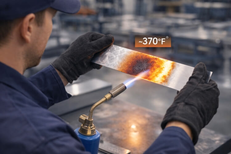 Heat and Annealing in Aluminum Bending