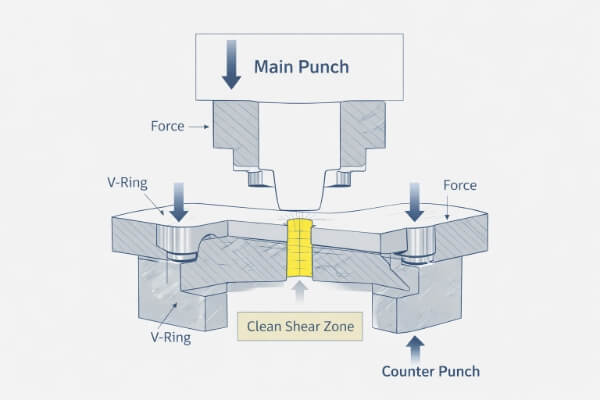 How Fine Blanking Works