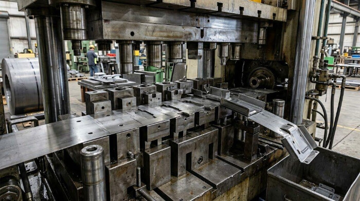 How Progressive Die Stamping Works