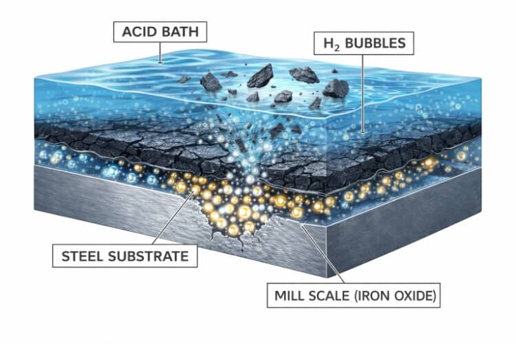 How the Pickling Process Works