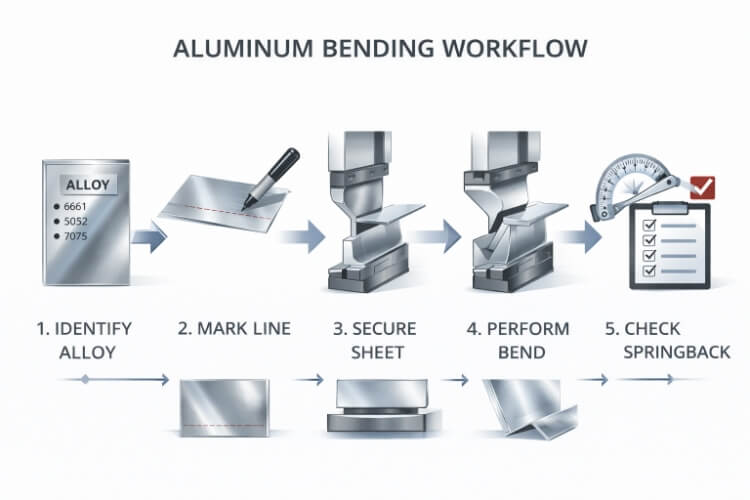 How to Bend Aluminum – Step by Step Process