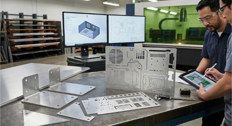 Fattori di costo del taglio laser dell'alluminio