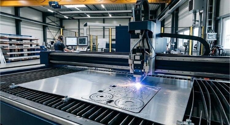 Taglio laser dell'alluminio nella moderna produzione di lamiere