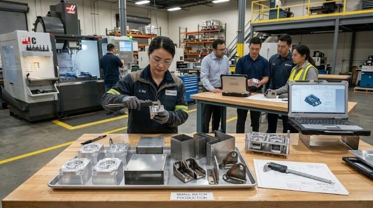 Малосерийное производство для принятия реальных производственных решений