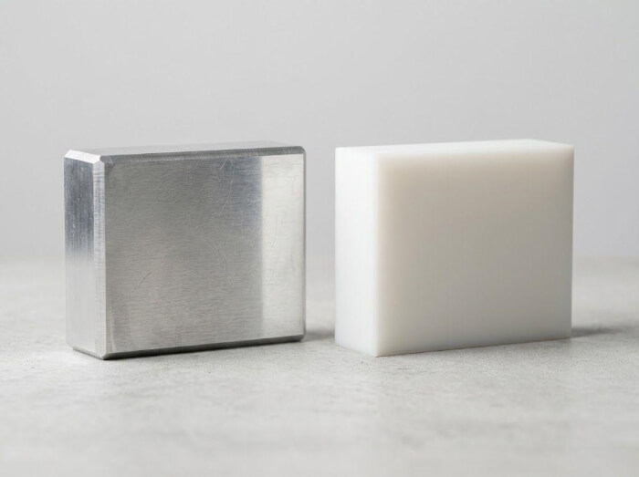 Металлические и пластиковые детали с механической обработкой