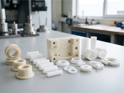 Nylon CNC machining